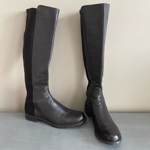 Stuart Weitzman Half N Half Boots - Size 7.5